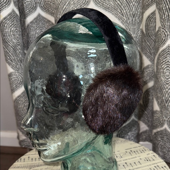 Vintage Mink Fur Earmuffs - Picture 1 of 6